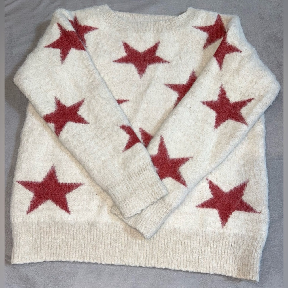 &merci Star Sweater